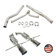 Load image into Gallery viewer, Nameless Performance Catback Exhaust - 2018+ Ascent - 5" Muffler (SUCB19ASC-5MU-40SW)