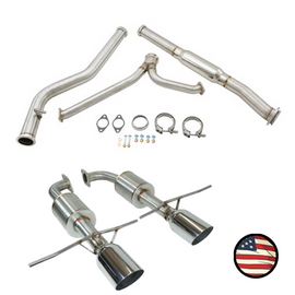 Nameless Performance Catback Exhaust - 2018+ Ascent - 5
