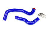 HPS Blue Silicone Radiator Hose Kit for 2014-2016 Infiniti Q50 3.7L V6 (57-1833-BLUE)