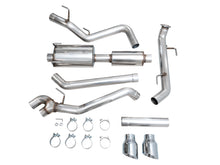 Load image into Gallery viewer, AWE Tuning Exhaust for 4th Gen Toyota Tacoma Dual Chrome Silver Tips (3015-32254)
