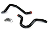 HPS Black Silicone Heater Coolant Hose Kit for Subaru WRX/STI 2005-2007 (57-1804-BLK)