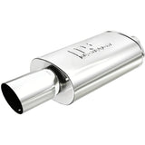 MagnaFlow Exhaust Products Straight-Through Performance Muffler; 3/4in. Center/Center;  5x14x8 Body - 14834