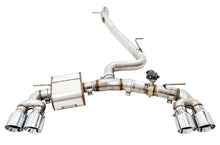 Load image into Gallery viewer, AWE Tuning AWE SwitchPathâ„¢ Exhaust for MK7.5 Golf R - Chrome Silver Tips, 102mm - 3025-42066