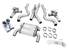 Load image into Gallery viewer, AWE Tuning AWE SwitchPathâ„¢ Catback Exhaust for BMW F8X M3/M4 - Chrome Silver - 3025-42070