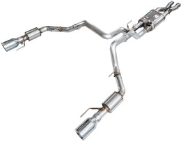 AWE Tuning Gen 3 Raptor R SwitchPath Exhaust  - Chrome Silver Tips (3025-32852)