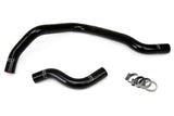 HPS Black Reinforced Silicone Radiator Hose Kit Coolant for Honda 92 00 Civ (57-1018-BLK)