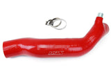 HPS Red Reinforced Silicone Post MAF Air Intake Hose Kit for Lexus 16 17 RC (57-1585-RED)