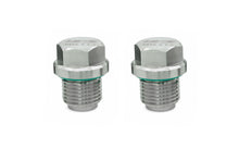 Load image into Gallery viewer, HPS Performance Stainless Steel Magnetic Oil Drain Plug Kit (MDPK-101)