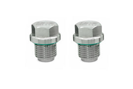 HPS Performance Stainless Steel Magnetic Oil Drain Plug Kit (MDPK-101)