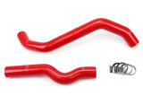 HPS Red Reinforced Silicone Radiator Hose Kit Coolant for Infiniti 06-09 M35 3.5L V6 (57-1792R-RED)