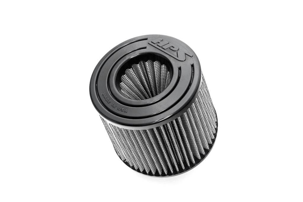 HPS Performance Dual-Cone Air Filter 4" ID, 5-1/2" Element Length, 6-3/4" Overall Length (HPS-4344)