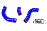 HPS Reinforced Blue Silicone Radiator Hose Kit Coolant for Toyota 88 90 Lan (57-1776-BLUE)