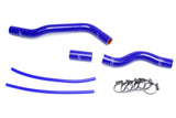 HPS Blue Reinforced Silicone Radiator Hose Kit Coolant for Honda 01 05 Civi (57-1525-BLUE)