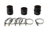 HPS Performance Hot Side Charge Pipe Kit Red (17-146R)