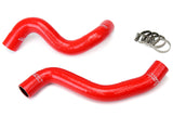 HPS Red Reinforced Silicone Radiator Hose Kit Coolant for Scion 05-10 tC (57-1058-RED)