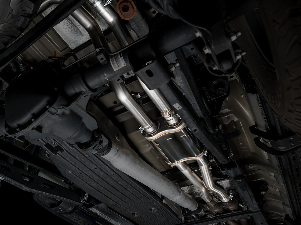 AWE Tuning Gen 3 Raptor R SwitchPath Exhaust  - Chrome Silver Tips (3025-32852)