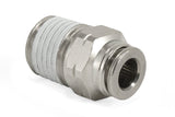 Air Lift Straight Male 1/4in Npt X 1/4in Tube(21807)