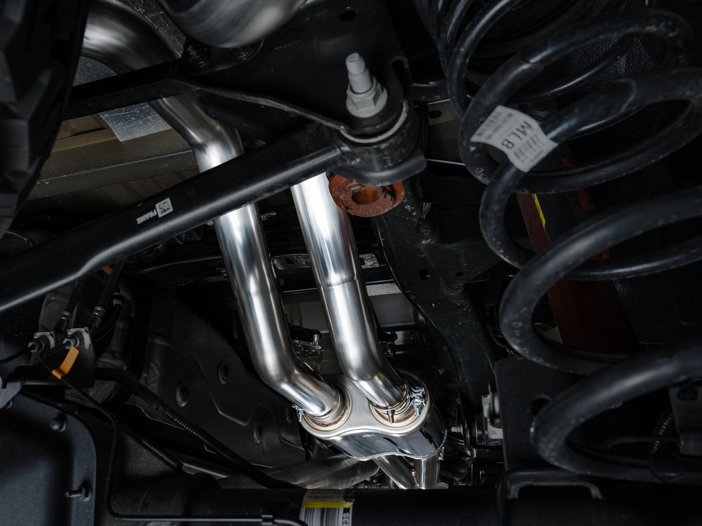 AWE Tuning Gen 3 Raptor SwitchPath Exhaust  - Chrome Silver Tips (3025-32356)
