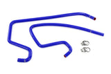 HPS Silicone Heater Coolant Hose Kit Jeep 1999-2001 Cherokee XJ 4.0L Right Hand Drive (57-2114-BLUE)