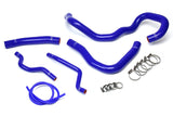 HPS Blue Reinforced Silicone Radiator + Heater Hose Kit for Mitsubishi 08 1 (57-1609-BLUE)