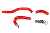 HPS Red Reinforced Silicone Heater Hose Kit Coolant for Nissan 09-20 370Z (57-1437-RED)