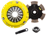 Advanced Clutch XT/Race Rigid 6 Pad Kit (TY4-XTR6)