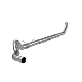 MBRP Exhaust 5in. Turbo Back Single Side Exit No Muffler AL (S61140PLM)