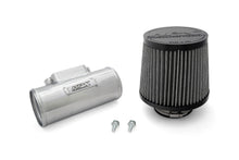 Load image into Gallery viewer, HPS 3" Aluminum MAF Housing Adapter Tube with 6.5" Air Filter for Toyota Lexus 2JZ 1MZ 1UZ Polished (MAFT-1602)