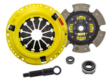 Advanced Clutch HD/Race Sprung 6 Pad Kit (HC7-HDG6)