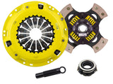 Advanced Clutch HD/Race Sprung 4 Pad Kit (TC6-HDG4)