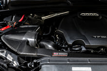 Load image into Gallery viewer, AWE Tuning Audi B9 A4/A5 2.0T Quattro Carbon Fiber AirGate Intake w/ Lid (2660-15028)