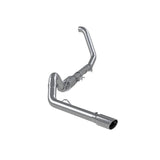 MBRP Exhaust 4in. Turbo Back Single Side Exit T409 (S6204409)