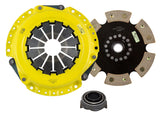 Advanced Clutch HD/Race Rigid 6 Pad Kit (HC9-HDR6)