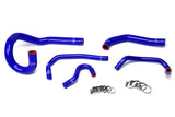 HPS Blue Reinforced Silicone Radiator + Heater Hose Kit Coolant for Toyota (57-1612-BLUE)