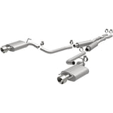 MagnaFlow Exhaust Products Street Series Stainless Cat-Back System - 15136