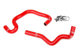 HPS Red Silicone Heater Hose Kit for 1995-1998 Toyota T100 3.4L V6 (57-1082-RED)