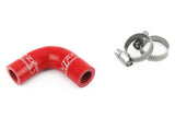 HPS Pefromance Silicone Heater and Transmission Oil Cooler Coolant Hose Kit Red (57-1881-RED)