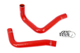 HPS Performance Silicone Radiator Coolant Hose Kit for 2007-2009 Toyota FJ Cruiser (57-2094-RED)