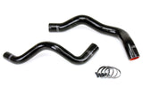 HPS Black Reinforced Silicone Radiator Hose Kit for Ford 94-95 Mustang Base V6 3.8L (57-1332-BLK)