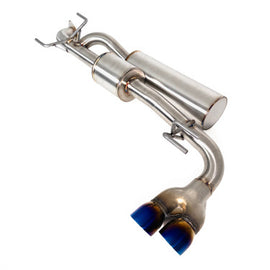 Nameless Performance Axleback Exhaust - 2024+ Impreza RS - 2.5L Dual Chamber - 3
