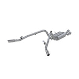 MBRP Exhaust 2 1/2in.Cat Back Dual Split Side T409 (S5010409)