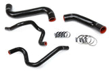 HPS Black Reinforced Silicone Radiator + Heater Hose Kit for Subaru 2003 Im (57-1732-BLK)