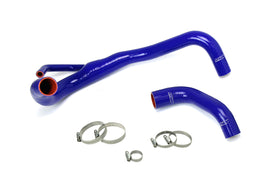 HPS Silicone Radiator Coolant Hose Kit Blue (57-1646R-BLUE)