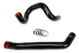 HPS Black Reinforced Silicone Radiator Hose Kit Coolant for Jeep 07 11 Wran (57-1220R-BLK)