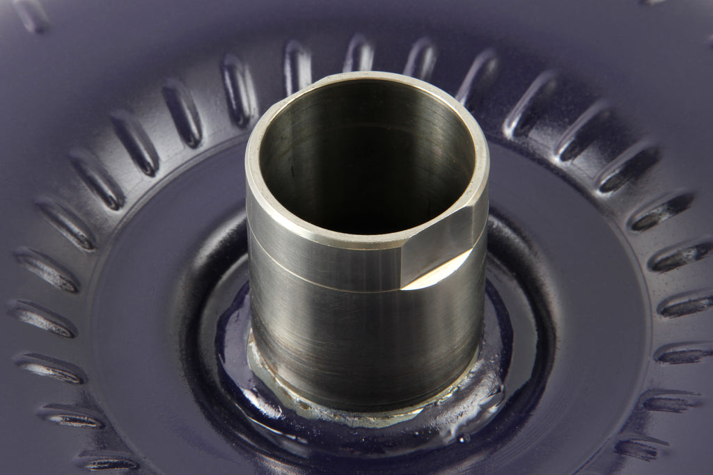 B&M 1.375-inch crank pilot, 11.4-inch bolt circle, 1800-2200 stall, retains lock-up (40437)