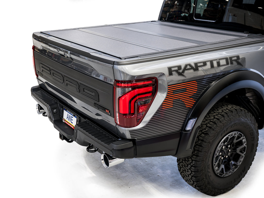 AWE Tuning Gen 3 Raptor R SwitchPath Exhaust  - Chrome Silver Tips (3025-32852)