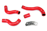 HPS Red Reinforced Silicone Radiator Hose Kit Coolant for Nissan 84 89 300Z (57-1847-RED)