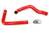 HPS Red Reinforced Silicone Radiator Hose Kit Coolant for Lexus 92 99 SC300 (57-1067-RED)