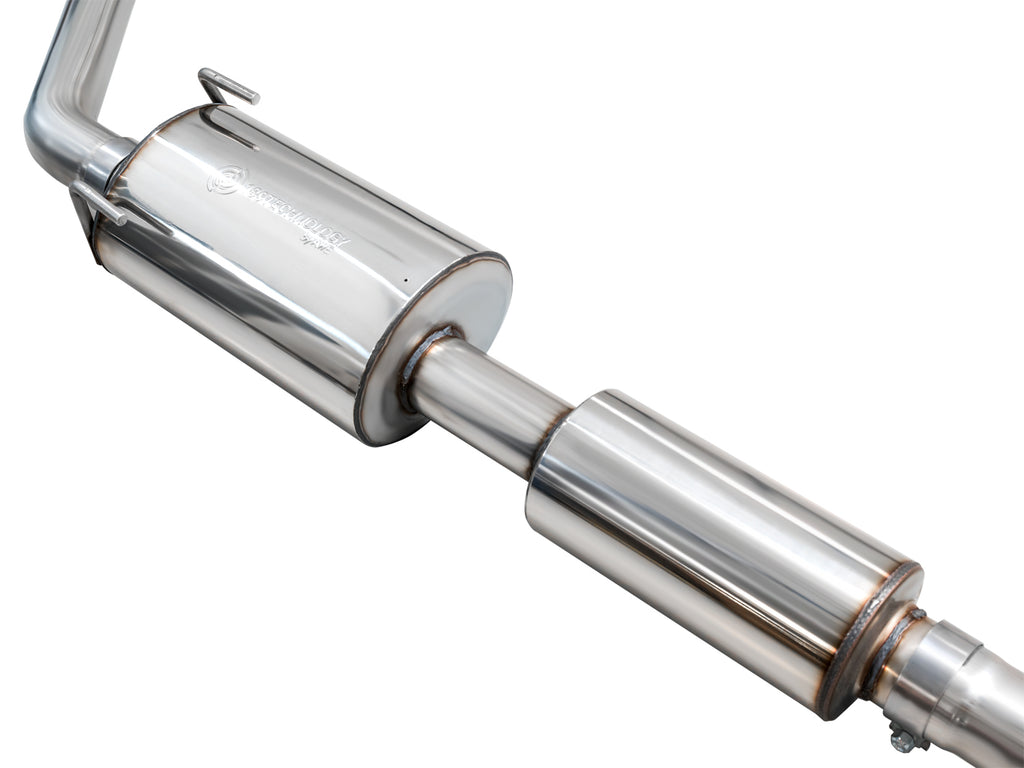 AWE Tuning Exhaust for 4th Gen Toyota Tacoma Dual Diamond Black Tips (3015-33254)