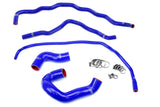 HPS Blue Silicone Radiator + Heater Hose Kit for 2011-2013 BMW 335i 3.0L Turbo N55 (57-1860-BLUE)